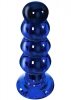 ToyJoy Buttocks Radiant Vibrating Glass Plug